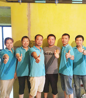 经销商与客户风采展示